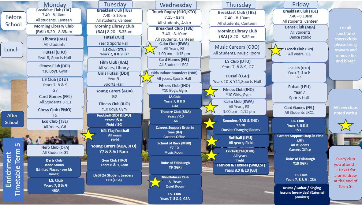 Extra Curricular & Enrichment