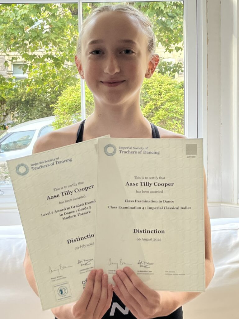 Talented Hans Price student achieves dance success