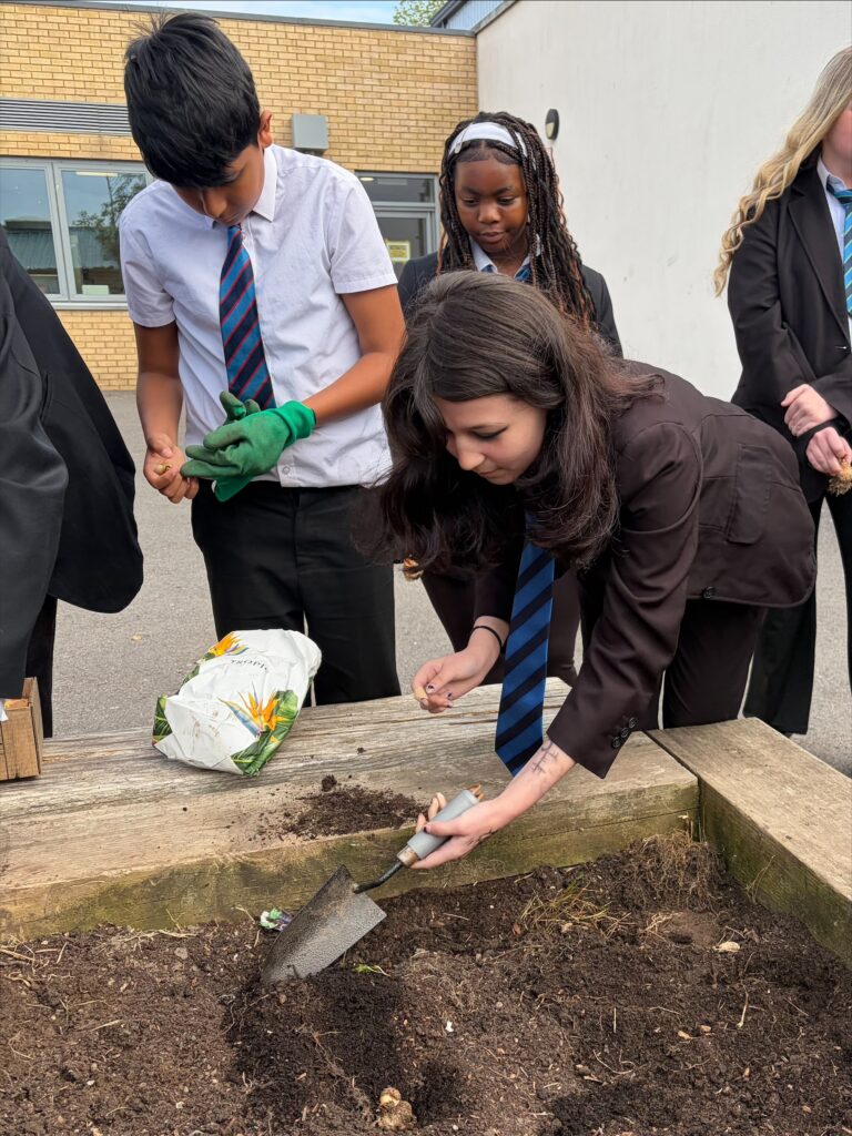 Hans Price students celebrate Sir David Attenborough's birthday