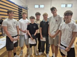 GCSE joy at Hans Price Academy