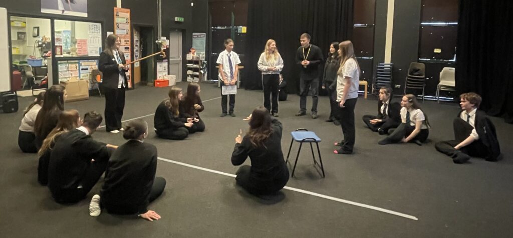 Hans Price joins National Youth Theatre outreach programme