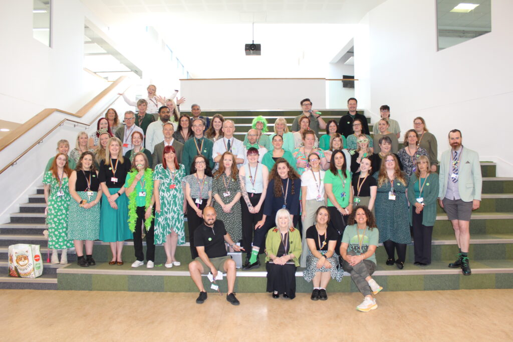 Hans Price Academy unites for Mental Health Week
