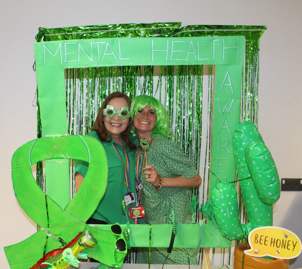 Hans Price Academy unites for Mental Health Week