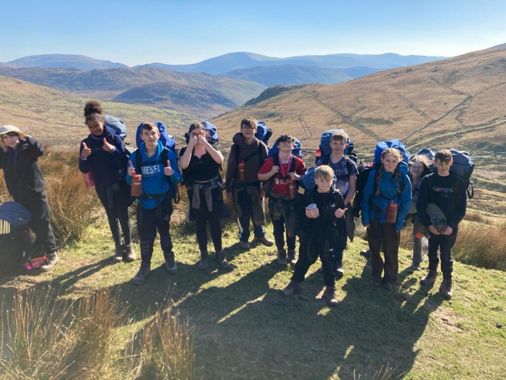 Hans Price students embark on Outward Bound adventure