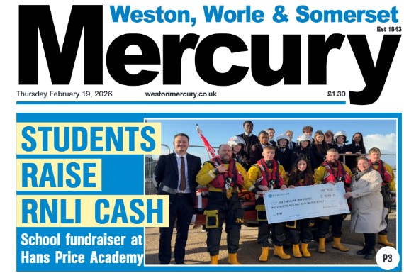 Hans Price Academy in the Weston Mercury