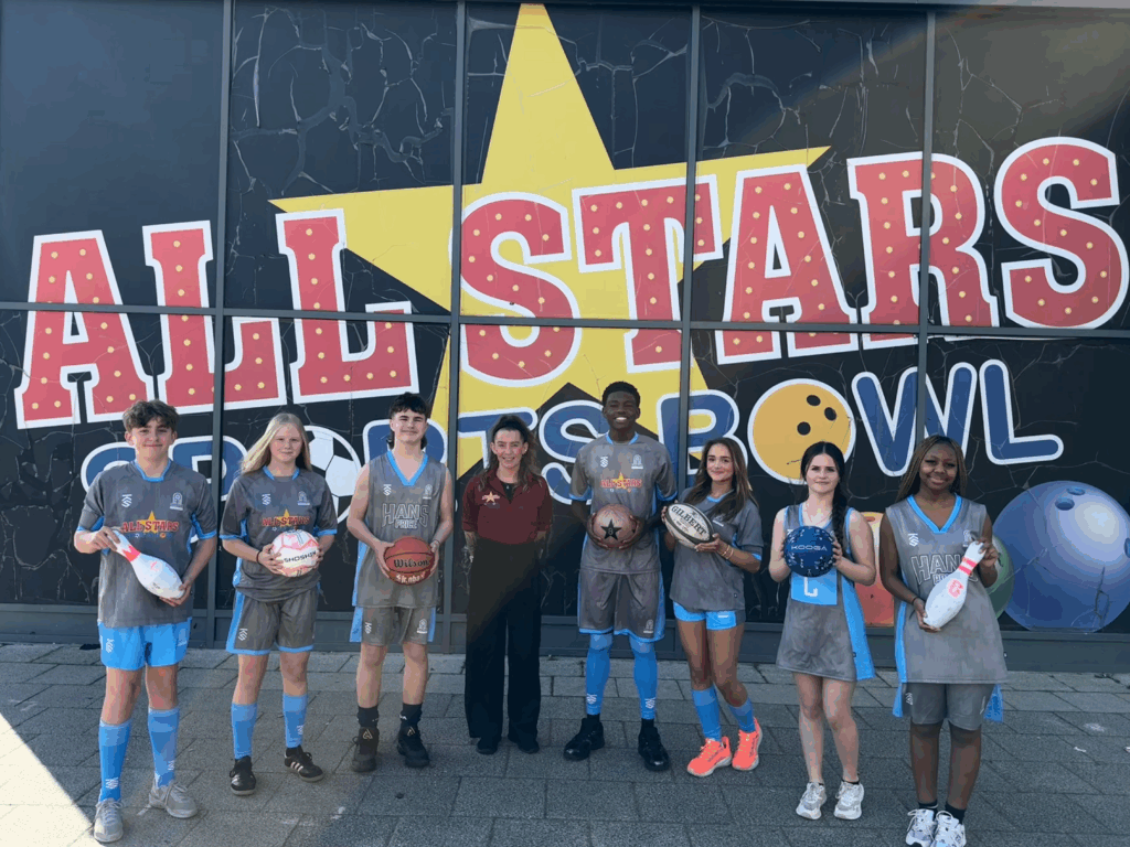 Thriving local business supports school sports programme