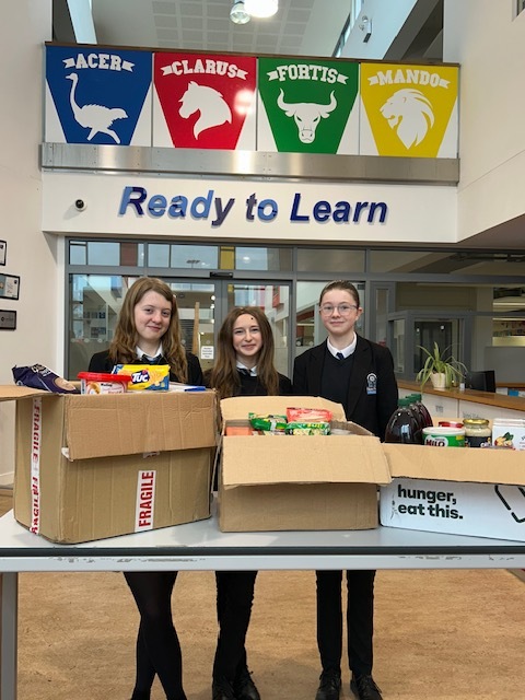 Hans Price students make a difference