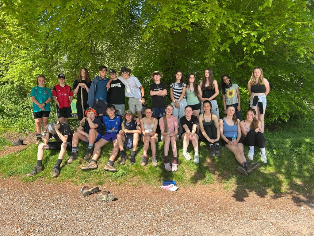 Students complete Duke of Edinburgh trek in the Quantocks